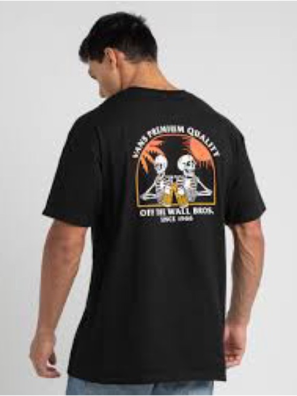 Vans Off The Wall Bros. T-Shirt